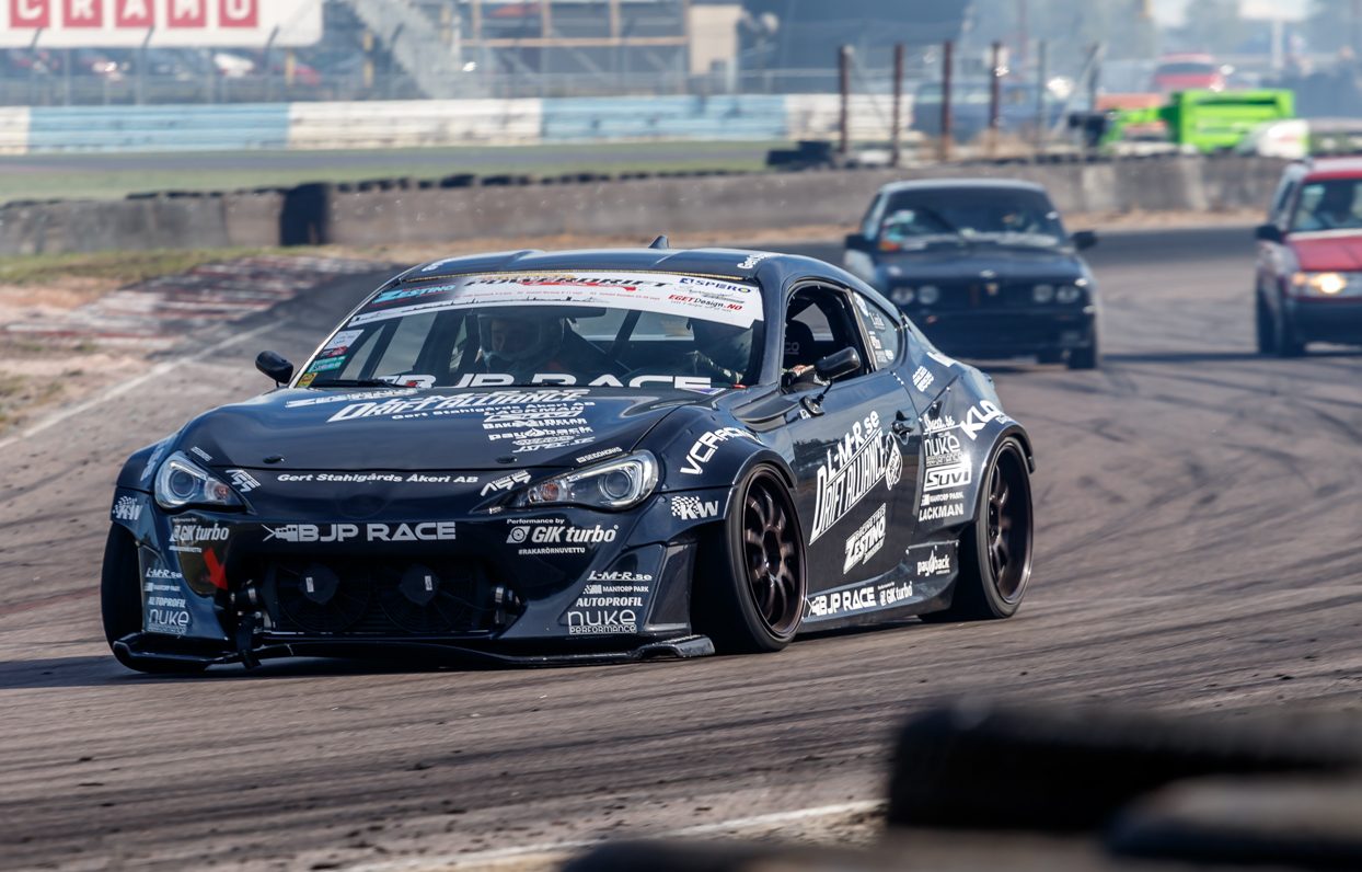Christian Erlandsson under Gatebil Mantorp 2016, foto: Henrik Andersson