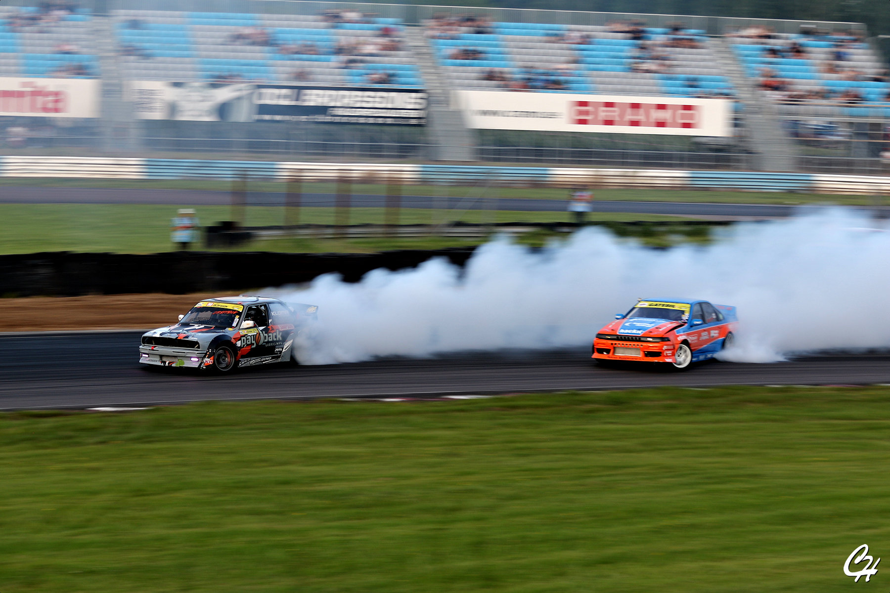 Jim Olofsson och Christan Bakkerud