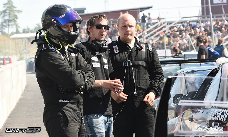 Spotter Fredrik Flinta Lindberg